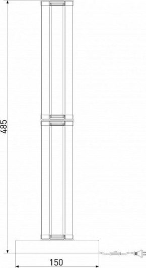 Настольная лампа декоративная Eurosvet Stark 80536/1 латунь в Березниках - berezniki.ok-mebel.com | фото 6