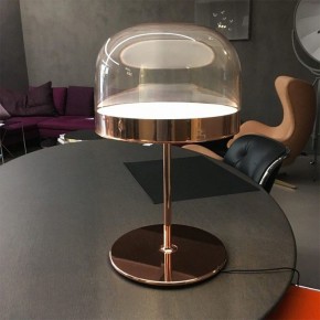 Настольная лампа декоративная Imperiumloft Noten Tab H415 Rose Gold NOTEN-TAB01 в Березниках - berezniki.ok-mebel.com | фото 4
