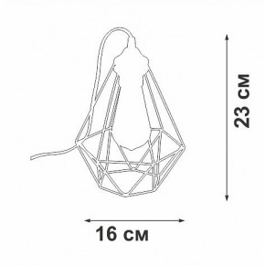 Настольная лампа декоративная Vitaluce V2803 V2803-1/1L в Березниках - berezniki.ok-mebel.com | фото 3