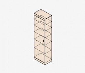 НИКА Н22 Шкаф для белья в Березниках - berezniki.ok-mebel.com | фото 2