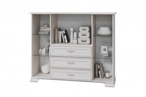 НИКОЛЬ Комод с 2 ст.дв., 1 гл.дв., 3 ящика в Березниках - berezniki.ok-mebel.com | фото 2
