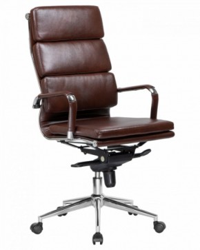Офисное кресло для руководителей DOBRIN ARNOLD LMR-103F коричневый в Березниках - berezniki.ok-mebel.com | фото 2