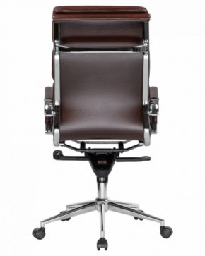 Офисное кресло для руководителей DOBRIN ARNOLD LMR-103F коричневый в Березниках - berezniki.ok-mebel.com | фото 5