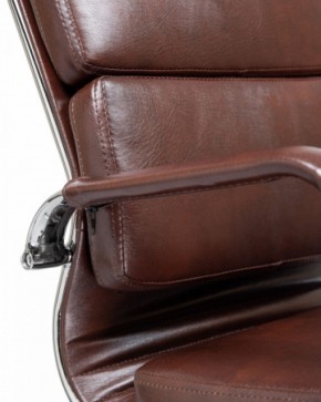 Офисное кресло для руководителей DOBRIN ARNOLD LMR-103F коричневый в Березниках - berezniki.ok-mebel.com | фото 7