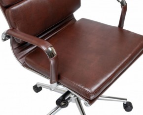 Офисное кресло для руководителей DOBRIN ARNOLD LMR-103F коричневый в Березниках - berezniki.ok-mebel.com | фото 9