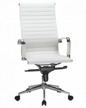 Офисное кресло для руководителей DOBRIN CLARK LMR-101F белый в Березниках - berezniki.ok-mebel.com | фото 2