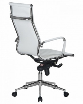 Офисное кресло для руководителей DOBRIN CLARK LMR-101F белый в Березниках - berezniki.ok-mebel.com | фото 3