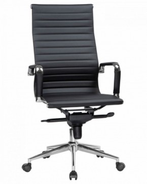 Офисное кресло для руководителей DOBRIN CLARK LMR-101F чёрный в Березниках - berezniki.ok-mebel.com | фото 2