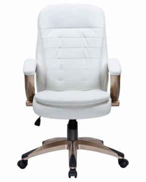 Офисное кресло для руководителей DOBRIN DONALD LMR-106B белый в Березниках - berezniki.ok-mebel.com | фото 1