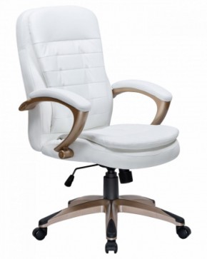 Офисное кресло для руководителей DOBRIN DONALD LMR-106B белый в Березниках - berezniki.ok-mebel.com | фото 2