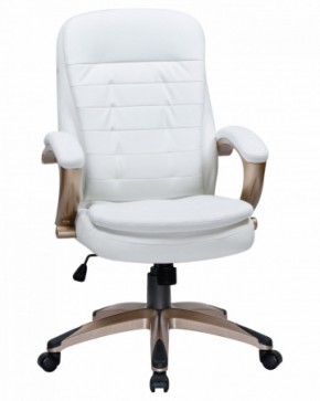 Офисное кресло для руководителей DOBRIN DONALD LMR-106B белый в Березниках - berezniki.ok-mebel.com | фото 3