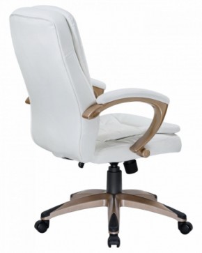 Офисное кресло для руководителей DOBRIN DONALD LMR-106B белый в Березниках - berezniki.ok-mebel.com | фото 5