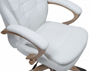 Офисное кресло для руководителей DOBRIN DONALD LMR-106B белый в Березниках - berezniki.ok-mebel.com | фото 6