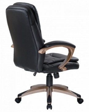 Офисное кресло для руководителей DOBRIN DONALD LMR-106B чёрный в Березниках - berezniki.ok-mebel.com | фото 3