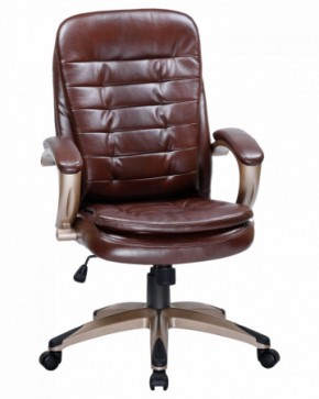 Офисное кресло для руководителей DOBRIN DONALD LMR-106B коричневый в Березниках - berezniki.ok-mebel.com | фото 2