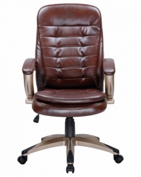 Офисное кресло для руководителей DOBRIN DONALD LMR-106B коричневый в Березниках - berezniki.ok-mebel.com | фото 3