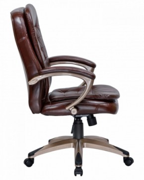 Офисное кресло для руководителей DOBRIN DONALD LMR-106B коричневый в Березниках - berezniki.ok-mebel.com | фото 4