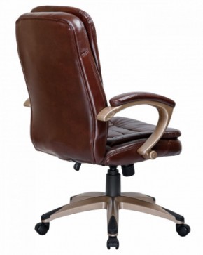 Офисное кресло для руководителей DOBRIN DONALD LMR-106B коричневый в Березниках - berezniki.ok-mebel.com | фото 5