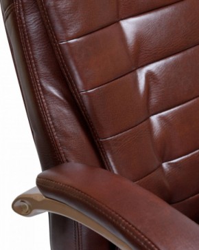 Офисное кресло для руководителей DOBRIN DONALD LMR-106B коричневый в Березниках - berezniki.ok-mebel.com | фото 9