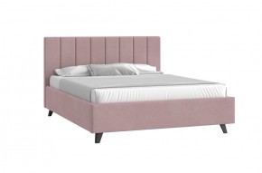 ОЛИВИЯ Кровать с ПМ 1600 (розовый) в Березниках - berezniki.ok-mebel.com | фото