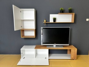ОСКАР NEXT Гостиная (дуб золотой/белый) в Березниках - berezniki.ok-mebel.com | фото 2