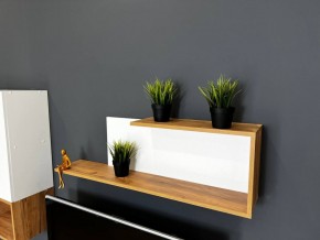 ОСКАР NEXT Гостиная (дуб золотой/белый) в Березниках - berezniki.ok-mebel.com | фото 3