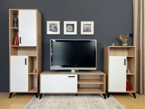ОСКАР TRIO Гостиная (дуб золотой/белый) в Березниках - berezniki.ok-mebel.com | фото 2