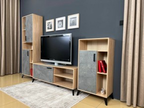 ОСКАР TRIO Гостиная (дуб золотой/каспий темный) в Березниках - berezniki.ok-mebel.com | фото 3