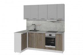 ПАРМА Кухонный гарнитур Прайм 400 (1100*2000 мм) в Березниках - berezniki.ok-mebel.com | фото 3