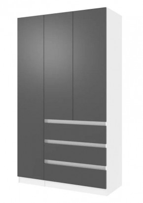 ПАРУС Шкаф 3-х ств. 1200 в Березниках - berezniki.ok-mebel.com | фото 4
