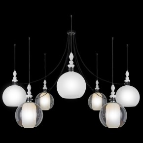 Подвесная люстра 33 идеи M66TW PND182.07.17CH.003BL-M66TW в Березниках - berezniki.ok-mebel.com | фото 2