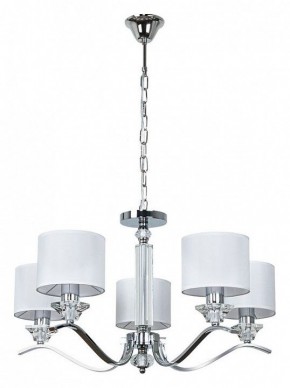 Подвесная люстра Arte Lamp Alhena A4091LM-5CC в Березниках - berezniki.ok-mebel.com | фото 2