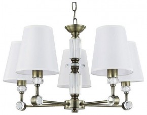 Подвесная люстра Arte Lamp Brocca A4093LM-5AB в Березниках - berezniki.ok-mebel.com | фото
