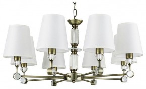 Подвесная люстра Arte Lamp Brocca A4093LM-8AB в Березниках - berezniki.ok-mebel.com | фото