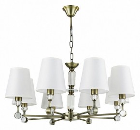 Подвесная люстра Arte Lamp Brocca A4093LM-8AB в Березниках - berezniki.ok-mebel.com | фото 2