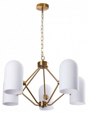 Подвесная люстра Arte Lamp Cassel A5454LM-5PB в Березниках - berezniki.ok-mebel.com | фото 2