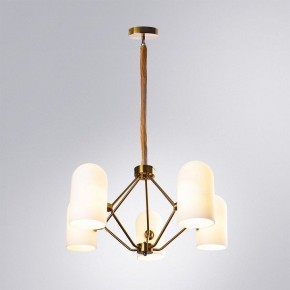 Подвесная люстра Arte Lamp Cassel A5454LM-5PB в Березниках - berezniki.ok-mebel.com | фото 3