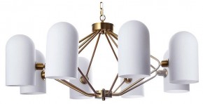 Подвесная люстра Arte Lamp Cassel A5454LM-8PB в Березниках - berezniki.ok-mebel.com | фото
