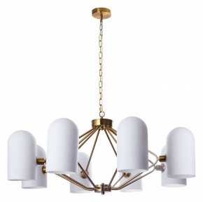 Подвесная люстра Arte Lamp Cassel A5454LM-8PB в Березниках - berezniki.ok-mebel.com | фото 2