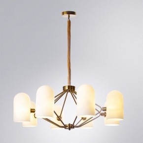 Подвесная люстра Arte Lamp Cassel A5454LM-8PB в Березниках - berezniki.ok-mebel.com | фото 3