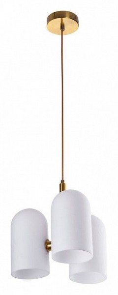 Подвесная люстра Arte Lamp Cassel A5454SP-3PB в Березниках - berezniki.ok-mebel.com | фото 2