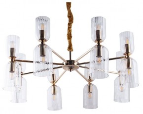 Подвесная люстра Arte Lamp Charm A1623LM-16GO в Березниках - berezniki.ok-mebel.com | фото