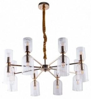 Подвесная люстра Arte Lamp Charm A1623LM-16GO в Березниках - berezniki.ok-mebel.com | фото 2