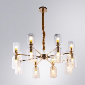 Подвесная люстра Arte Lamp Charm A1623LM-16GO в Березниках - berezniki.ok-mebel.com | фото 3