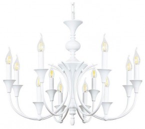 Подвесная люстра Arte Lamp Collinetta A4094LM-12WH в Березниках - berezniki.ok-mebel.com | фото