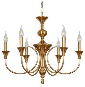 Подвесная люстра Arte Lamp Collinetta A4094LM-6PB в Березниках - berezniki.ok-mebel.com | фото