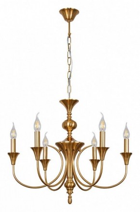 Подвесная люстра Arte Lamp Collinetta A4094LM-6PB в Березниках - berezniki.ok-mebel.com | фото 2