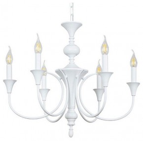 Подвесная люстра Arte Lamp Collinetta A4094LM-6WH в Березниках - berezniki.ok-mebel.com | фото
