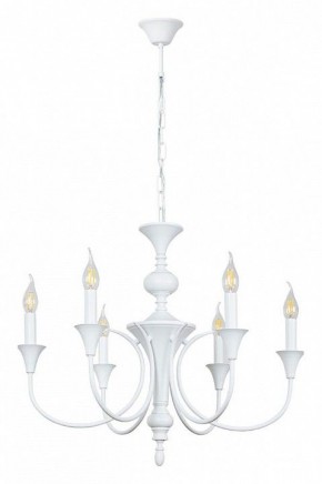 Подвесная люстра Arte Lamp Collinetta A4094LM-6WH в Березниках - berezniki.ok-mebel.com | фото 3