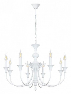 Подвесная люстра Arte Lamp Collinetta A4094LM-8WH в Березниках - berezniki.ok-mebel.com | фото 2